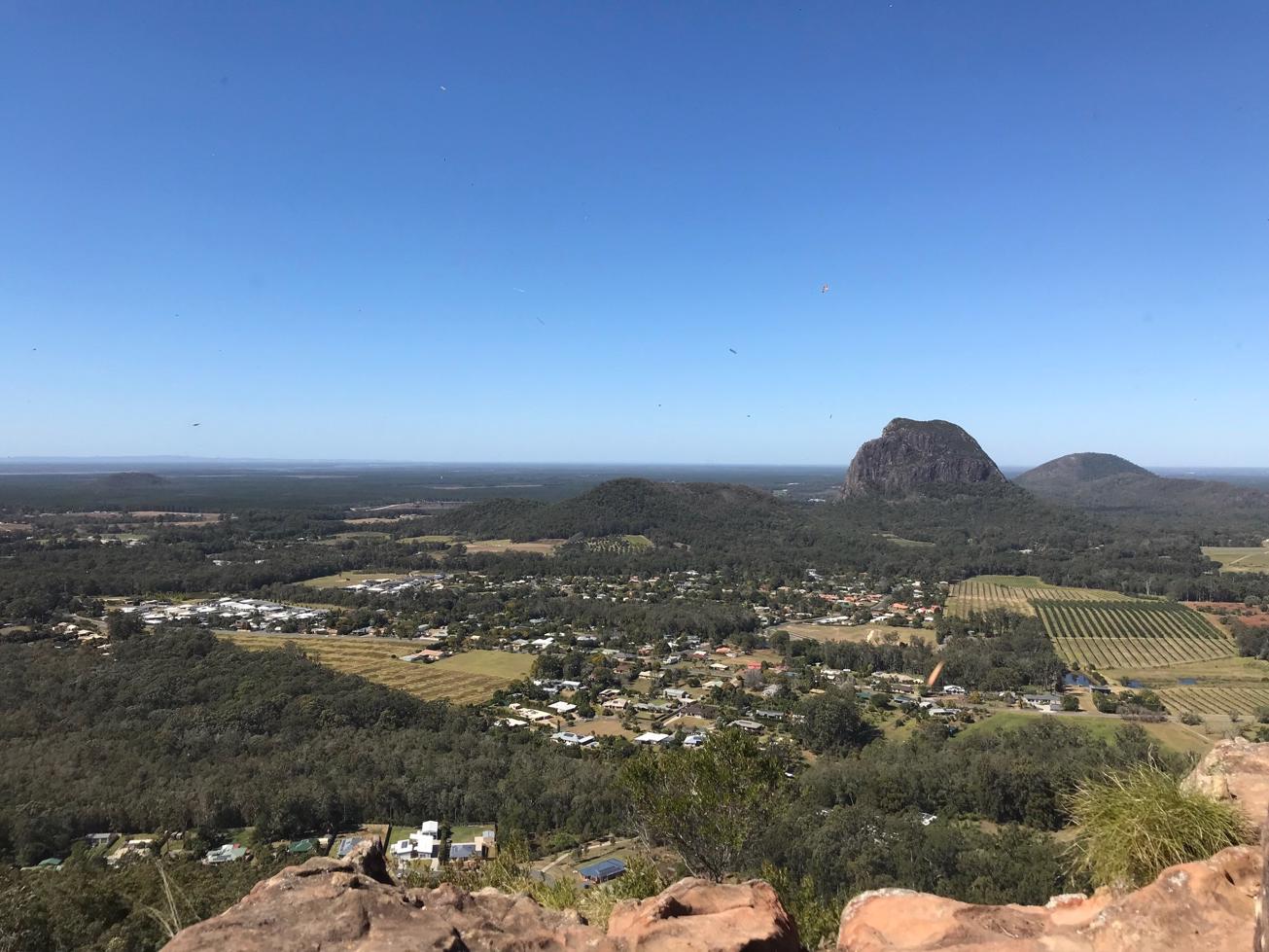 Glass House Mountains National Park Mt. Ngungun Summit Adventure